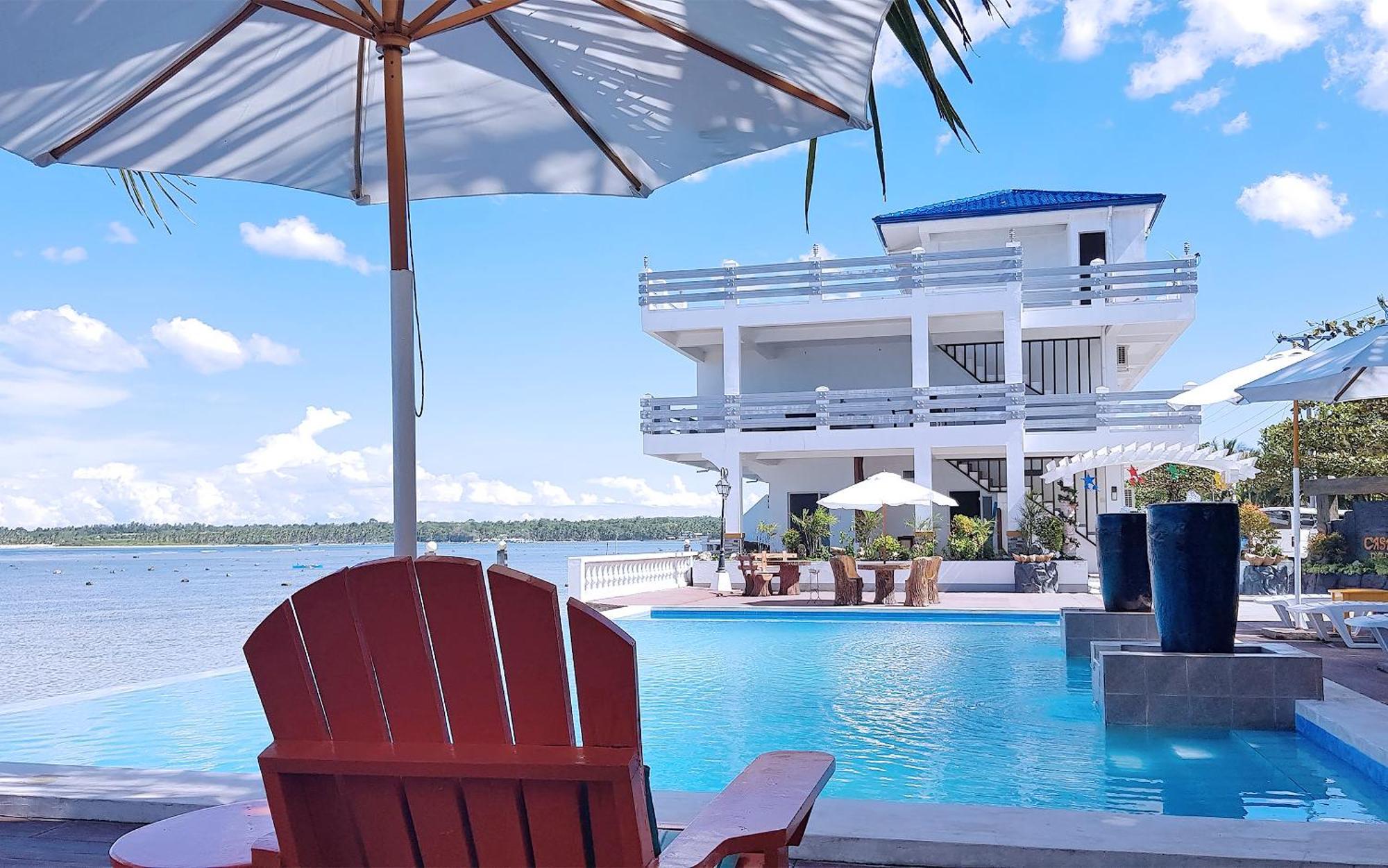 Casa Almarenzo Bed & Breakfast Bolinao Exterior photo